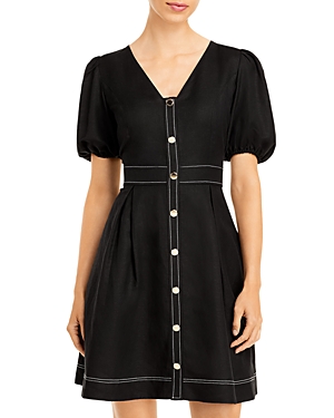Karl Lagerfeld Paris Fit And Flare Dress