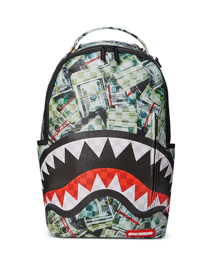 Buy Sprayground Varsity Money Duffle Bag, Black at