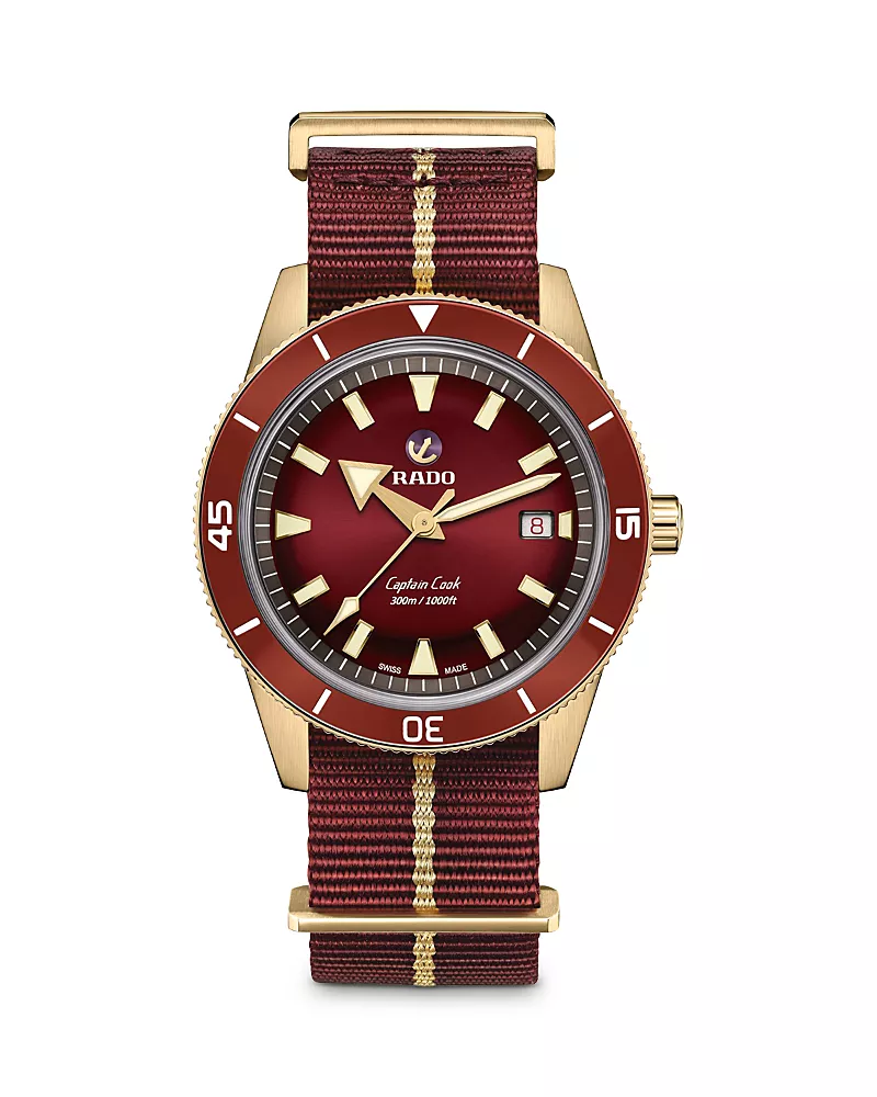 Rado Captain Cook Bronze Watch, 42mm