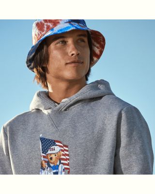polo bear hoodie