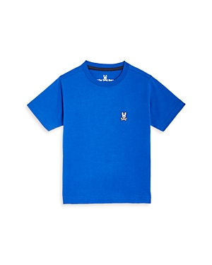 Psycho Bunny Boys' Crewneck Tee - Little Kid, Big Kid In Deep Royal