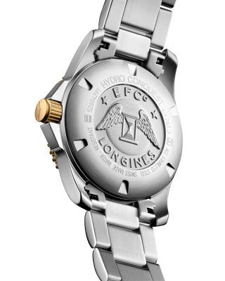 Longines HydroConquest Stainless Steel Watch, 41mm