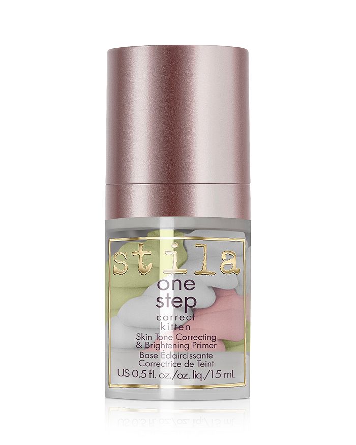 Stila One Step Correct Kitten Skin Tone Correcting & Brightening Primer 0.5 oz. Bloomingdale