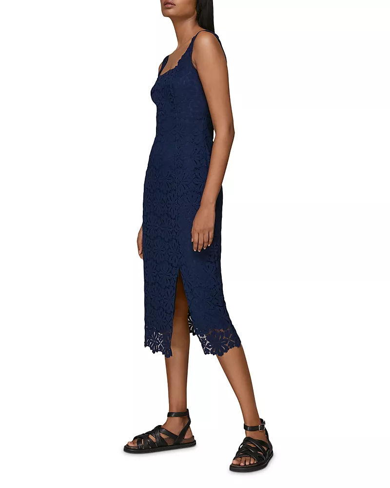 Whistles Noelle Lace Dress