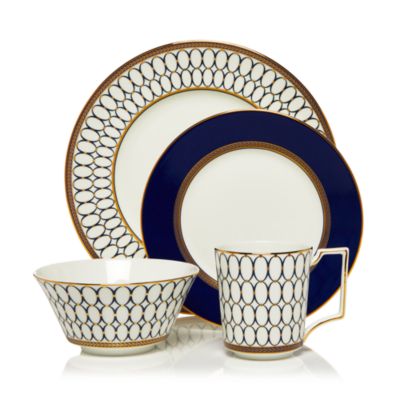 Wedgwood Renaissance Gold 4-Piece Place Setting | Bloomingdale's