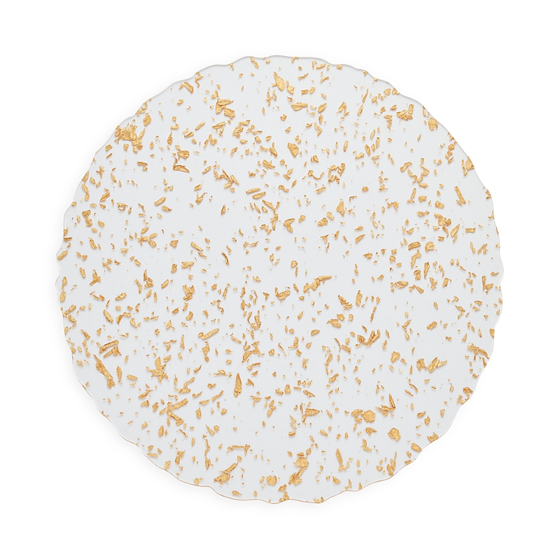 Kim Seybert Stardust Placemat In Clear/gold