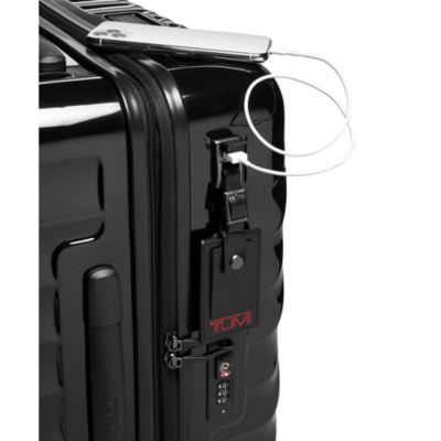 19 Degree Continental Expandable 4-Wheel Carry-On
