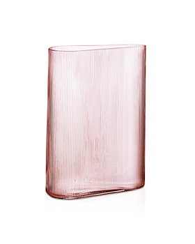 Nude Glass - Mist Tall Vase, Dusty Rose