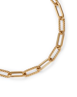 18K Yellow Gold Link Bracelet