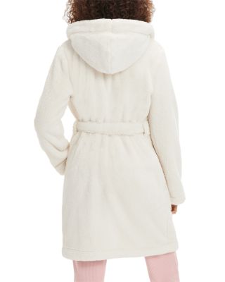 Aarti Hooded Fleece Robe