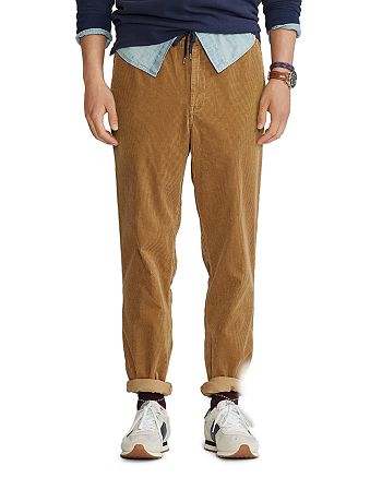 Polo Ralph Lauren Classic Tapered Fit Prepster Corduroy Pants |  Bloomingdale's