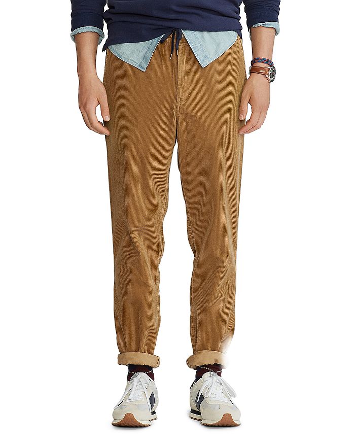 Polo Ralph Lauren Classic Tapered Fit Prepster Corduroy Pants ...