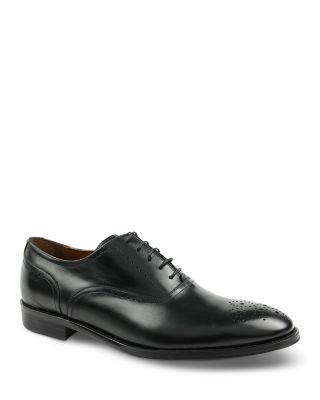 Bruno Magli Men s Arno Perforated Leather Oxford Shoes In Black