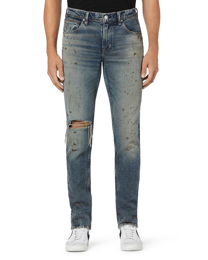 Hudson Blake Slim Fit Straight Jeans | Bloomingdale's
