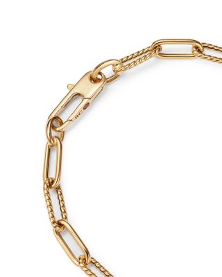 18K Yellow Gold Link Bracelet