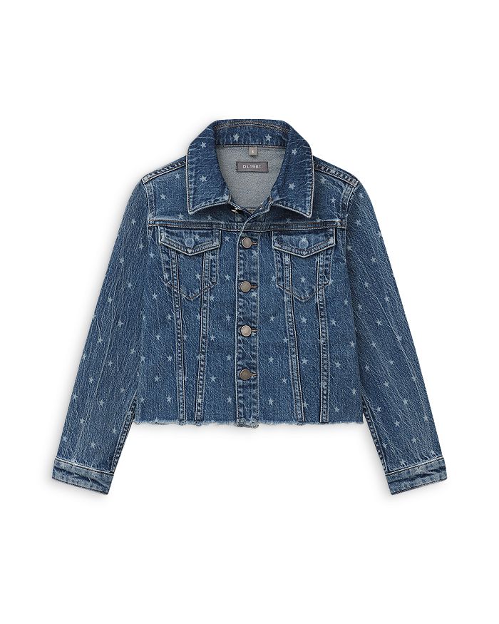 DL1961 Girls Manning Jacket in Black