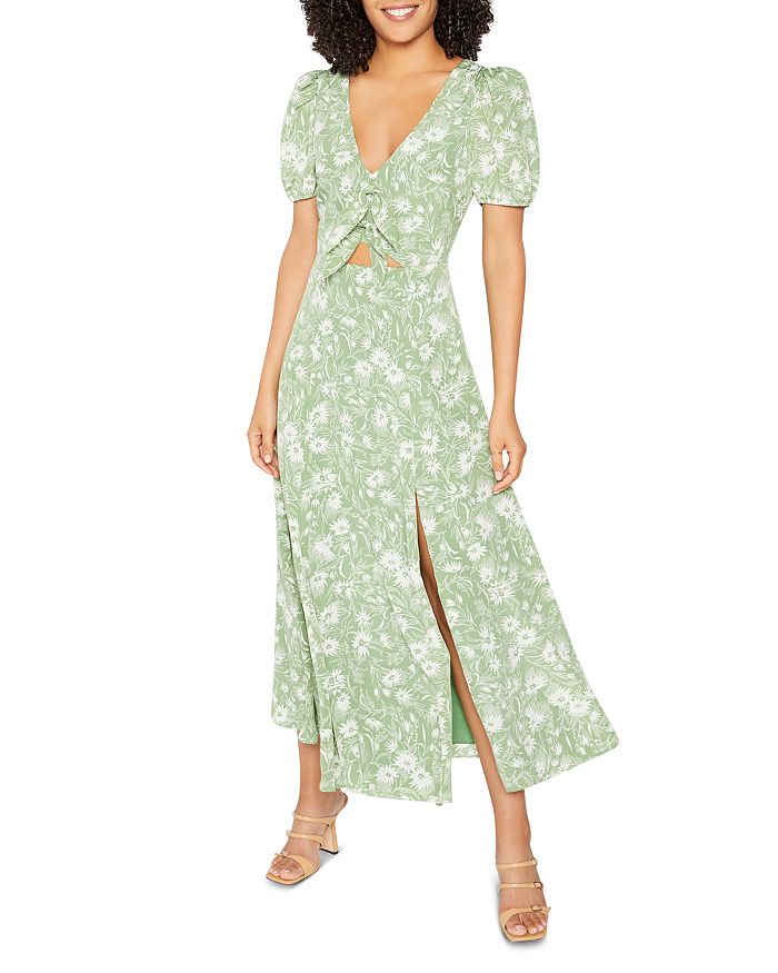 LIKELY Alisa Cut Out Midi Dress Bloomingdale s
