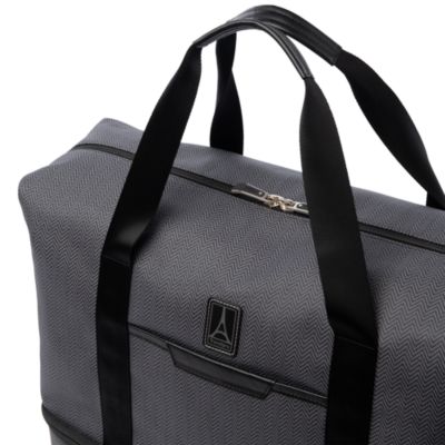 Drop-Bottom Weekender Bag 