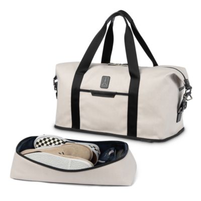 Drop-Bottom Weekender Bag 
