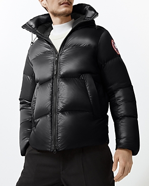 Shop Canada Goose Crofton Packable Puffer Down Jacket In Black