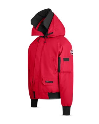 canada goose red coat mens