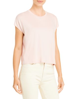 eileen fisher cap sleeve tee