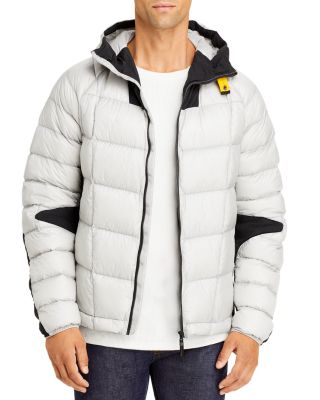 Parajumpers hooded quilted puffer jacket - Grey