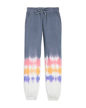 More Mile Brushed Fleece Girls Joggers Grey Pink Kids Sweatpants Ages 7-14 Years 