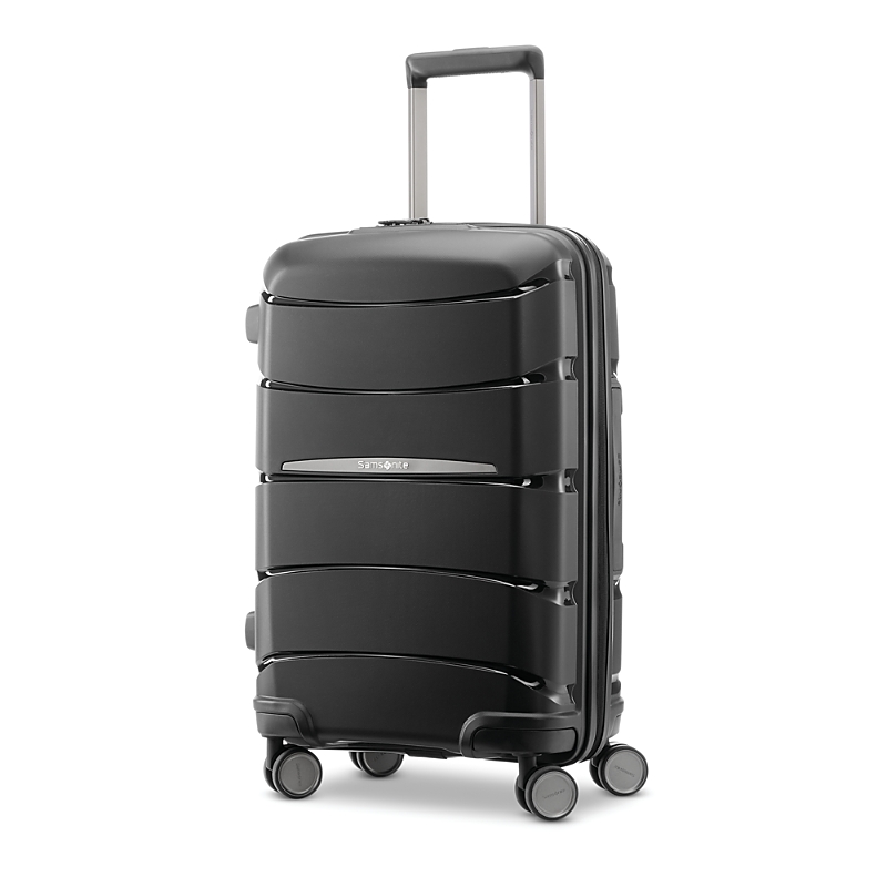 Samsonite Outline Pro Carry-on Spinner Suitcase In Midnight Black