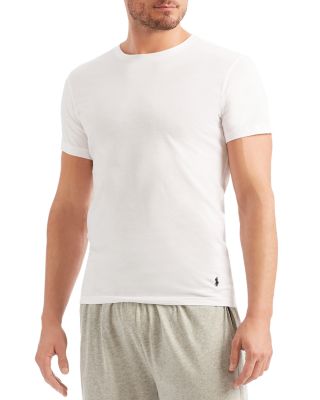 Slim Fit Crewneck Undershirt, Pack of 5