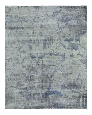 Exquisite Rugs Reflections Er2533 Area Rug, 8' X 10' In Gray