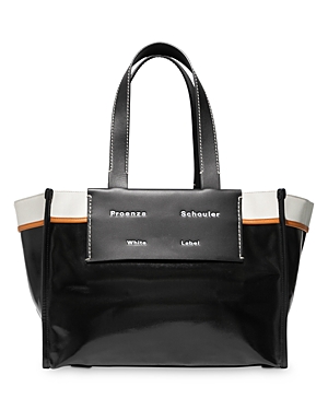 Proenza Schouler White Label Morris Large Coated Canvas Tote