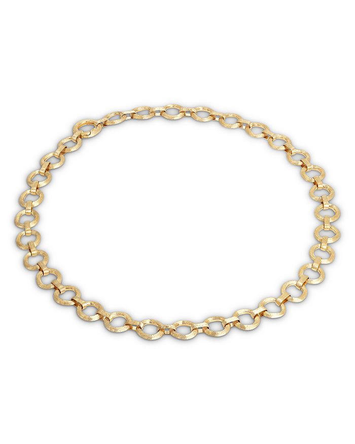 Venice Link Necklace 18 in 18K Yellow Gold - Yellow Gold