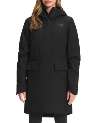 the north face women's city breeze insulated parka