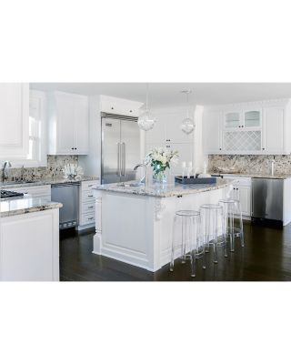 Charles Ghost Chair, Set of 2