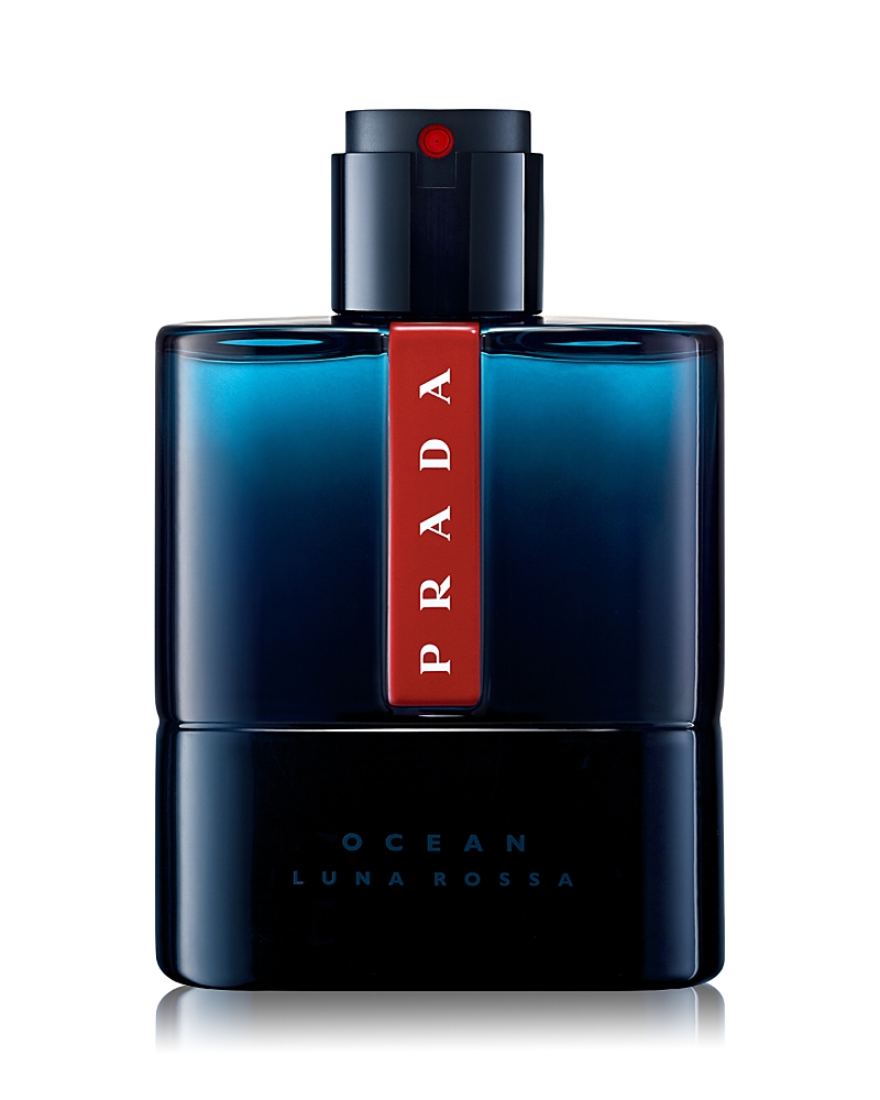 Prada Luna Rossa Ocean Eau De Toilette Spray 3.3 Oz. In Blue