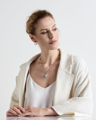 18K Yellow Gold Jaipur Small Pendants Collection