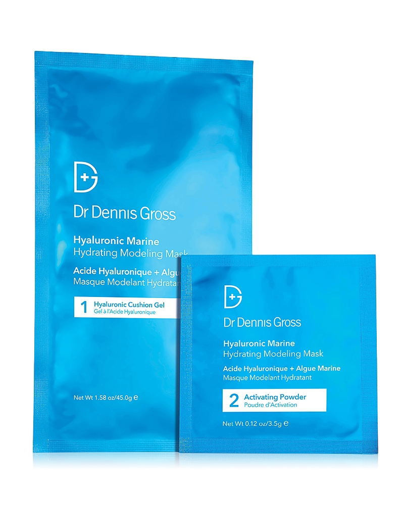 Dr Dennis Gross Skincare Hyaluronic Marine Hydrating Modeling Mask