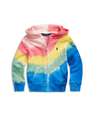 Cotton candy 2025 polo hoodie