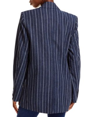 Free People Ashby Double Breasted Button Front Blazer