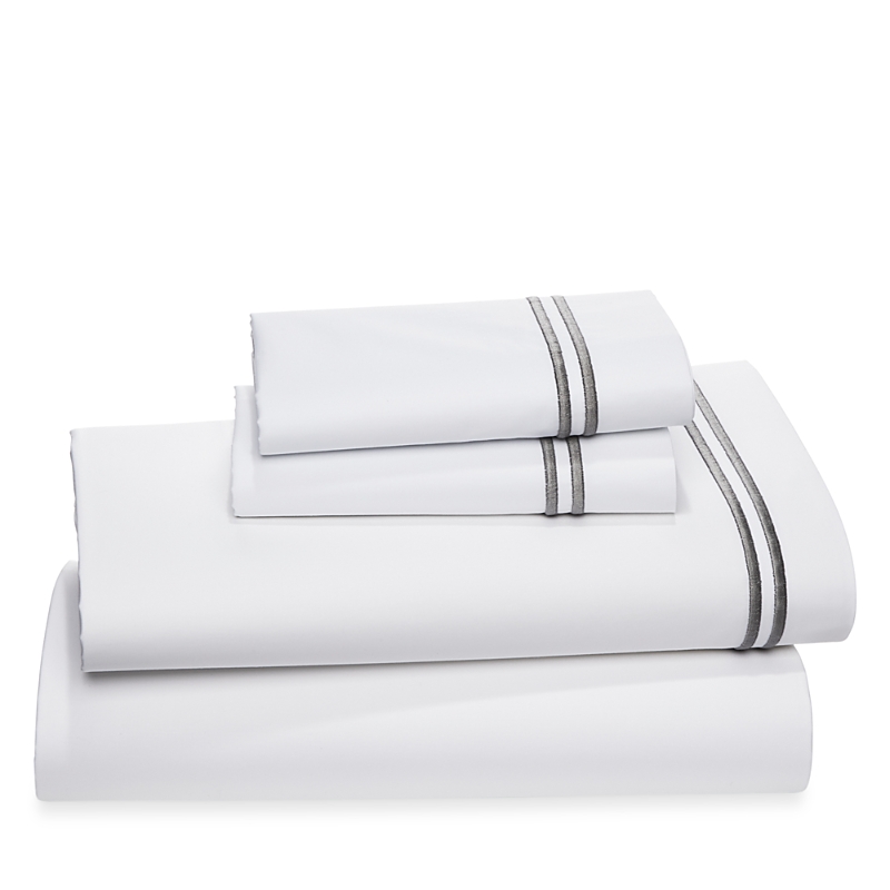 Frette Classic Sheet Set, California King In Gray