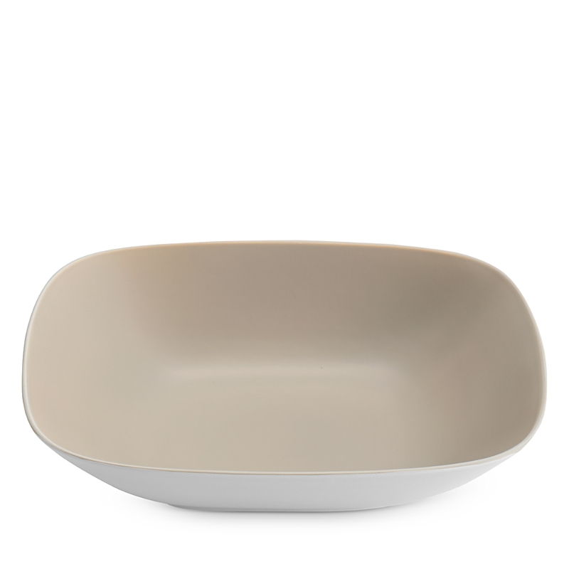Nambe Pop Collection By Robin Levien Serving Bowl In Sand