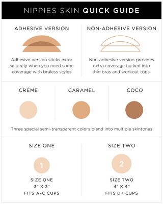 Nippies Skin Adhesive Petals