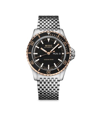 Ocean Star Tribute Watch, 40.5mm