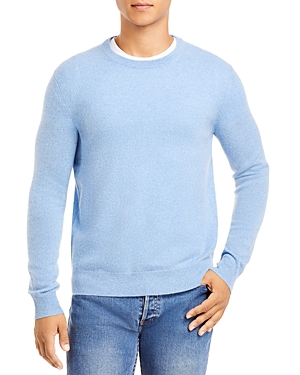 The Men's Store At Bloomingdale's Cashmere Crewneck Sweater - 100% Exclusive In Sky Blue