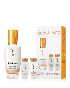 Sulwhasoo First Care & Ginseng Intro Set ($191 Value)