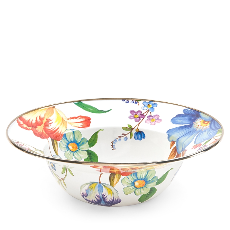 Mackenzie-childs Flower Market Serving Bowl In Multi