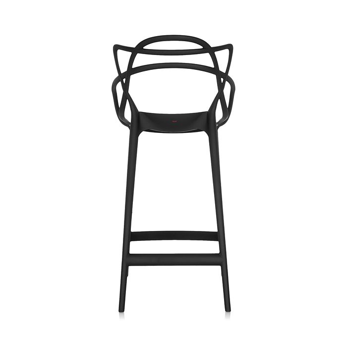 Shop Kartell Masters Counter Stool In Black