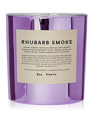 BOY SMELLS RHUBARB SMOKE SCENTED CANDLE 8.5 OZ.,200028285