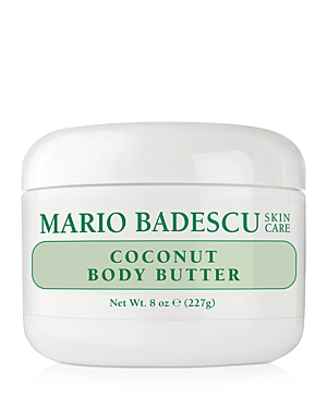 MARIO BADESCU COCONUT BODY BUTTER 8 OZ.,10059